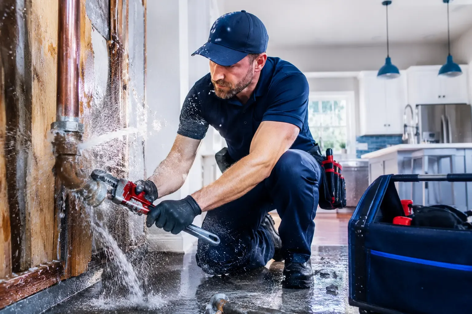 Local emergency pipe repair professionals in South Weymouth, MA